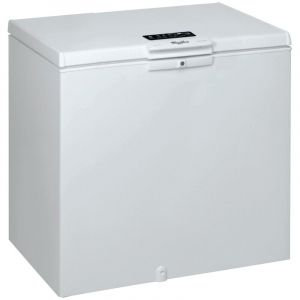 Whirlpool WHE25332 2 cong&eacute;lateur Cong&eacute;lateur coffre Autoportante 255 L E Blanc