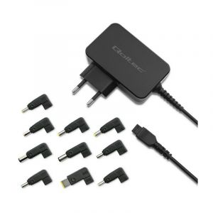Chargeur Qoltec 51027 65W 5-20,3 V 2-3,25A USB de type C PD