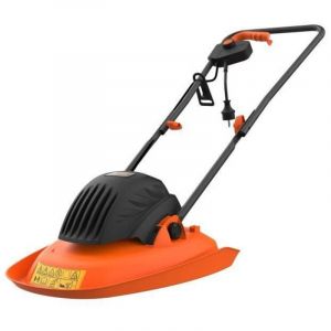 [JAMAIS UTILISÉ] BLACK + DECKER Tondeuse electrique sur coussin dair 30cm - 1200 W - 6 lames - BEMWH551-QS