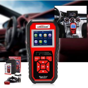 Testeur Obdi/obd2 Lecteur De Code Diagnostic Eobd Kw850 Diagnostic Voiture Odb Obd2
