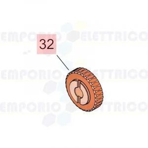 Faac - pi&egrave;ce d&eacute;tach&eacute;e couronne motor&eacute;ducteur 844 triphas&eacute; 7192575