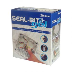 Evicom - Gel d'étanchéité seal-bit bi-composant 2 x 500ml - golmar-bitron - GSEALBIT2/P