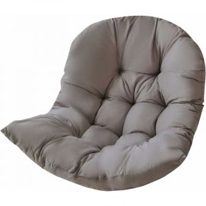 Coussin de chaise, coussin de fauteuil en rotin, coussins de chaise relax pour panier suspendu, balançoire, coussin de siège pour intérieur et