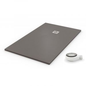 PDD - Receveur de douche 70x180 extra plat Gris poussi&egrave;re Ral 7037