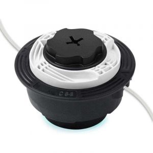 C6-2 T&ecirc;te pour STIHL D&eacute;broussailleuse FS38、FS40、FS40C、FS45、FS46、FS50、FS50C、FSA60R、FSA86R、FSE60、FSE71、FSE81, T&ecirc;te Faucheuse C6-2 Tete &agrave; Fil