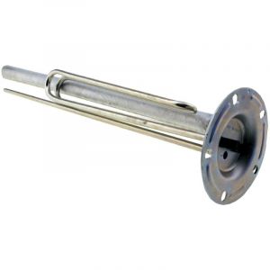 Ariston Group - Résistance blindé bride 2500 w 5 trous + anode - ariston - 816098