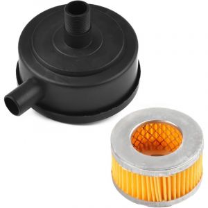 Filtre a Air Compresseur, Accessoire Compresseur &agrave; Air 20 mm, Filtres de Compresseur d'air Silencieux pour les Compresseurs &agrave; Piston - Ahlsen