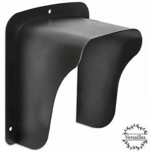 Couvercle M&eacute;Tallique &eacute;Tanche pour Cam&eacute;Ra Vid&eacute;O, Sonnette, Prot&egrave;Ge L'Appareil du Soleil Et des Gouttes De Pluie