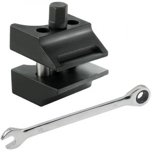 &Eacute;carteur de jambe de force universel en acier alli&eacute; pour jambes de force de suspension, double extr&eacute;mit&eacute;, pour moyeux &agrave; rotule sup&eacute;rieur et inf&eacute;rieur.