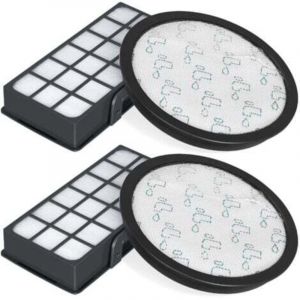 Lot de 2 Filtres HEPA pour Rowenta Silence Force Cyclonic 4AAAA RO7647EA RO7663EA RO7676EA RO7681EA (Mod&egrave;le RO76xx) Aspirateurs, Filtre de Rechange