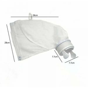 Tuserxln - Lot de 2 Sac &agrave; Limon Adaptable Haute Qualit&eacute; filtre de rechange Grande Capacit&eacute; pour Polaris 280 ou 480 Robot Nettoyeur de Piscine