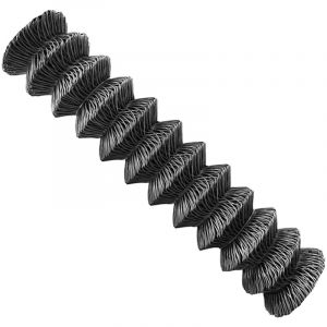 Clôture de Jardin 125 cm Hauteur 15 m Grillage Grille Barrière Clôture Anthracite V2aox