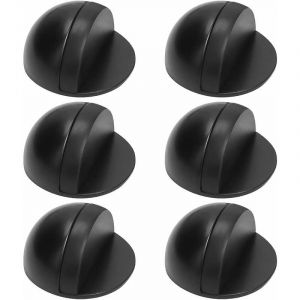 But&eacute;e de Porte, Arr&ecirc;ts de Portes, 6 Pi&egrave;ces Butee de Porte Adhesive, Bloc Porte adhesif Butoir de Porte au Sol Stop-Porte Adh&eacute;sif pour Prot&eacute;ger Les