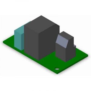 Filtre de puissance 6CS12F pour Neos 300eh/ehp-400eh/ehp-600eh/ehp Ditec 6cs12f