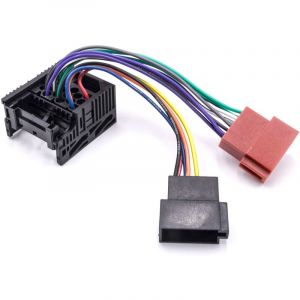 Vhbw - Adaptateur autoradio iso compatible avec bmw Mini 09/00 - 2006 mod&egrave;le de voiture