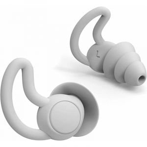 Odipie - Bouchons d'Oreille Pour Dormir,Bouchon D'oreille Anti Bruit en Silicone,Bouchon Doux D'oreille Imperm&eacute;ables ,Protection Auditive Bouchons