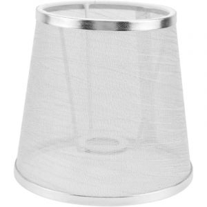 1Pièce Abat Jour Transparent Décoratif pour Lustre Protection de Lumière Douce Couvercle de Lampe Élégant pour Salon Chambre Accessoire de Décoration