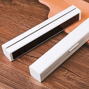 Distributeur Film Alimentaire, 2 pi&egrave;ces Coupe Film Alimentaire, adapt&eacute; pour Couper des volumes de Plastique, Film Transparent Alimentaire et Papier