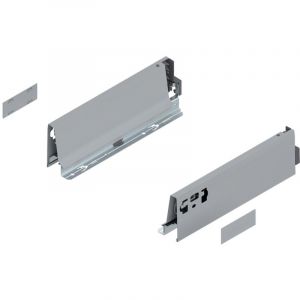 Blum TANDEMBOX chambranle, hauteur M 83 mm, NL 350 mm, gauche/droite, pour TANDEMBOX intivo/antaro, R9006 aluminium blanc