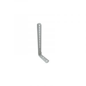 Jambe de force en acier galvanisé 280 x 88 x 27 mm - accessoire de volet roulant