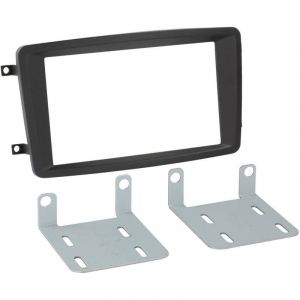 Adnauto - acv 381190-42-1 Cache autoradio double din adapt&eacute; pour (marque automobile): Mercedes Benz