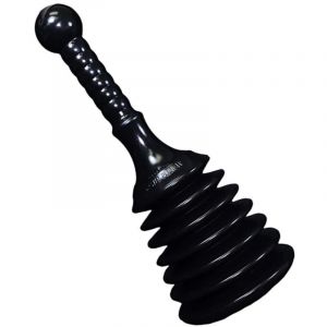 Deboucheur Professionnel pour D&eacute;boucher Tous Types d'&Eacute;viers - Syst&egrave;me de Ventouse &agrave; Pompe Haute Pression Efficace