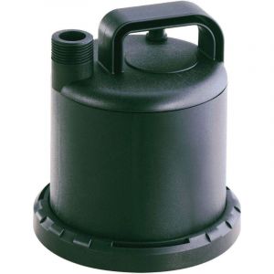 Pompe serpilli&egrave;re Spid'O E160 &ndash; 80 w &ndash; D&eacute;bit 3 m&sup3;/h &ndash; Hauteur d'eau r&eacute;siduelle 3 mm &ndash; &oslash; 13,5 cm &ndash; Id&eacute;ale b&acirc;ches & petites piscines &ndash; Compacte &
