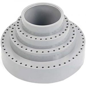 Porte-outil rotatif &agrave; 116 trous pour outils rotatifs - sans meules de polissage ni m&egrave;ches de meuleuse