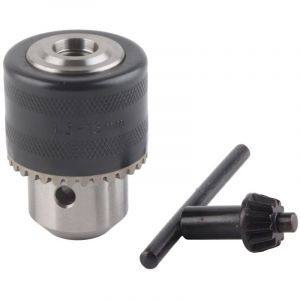 Adaptateur de conversion &agrave; connexion rapide avec cl&eacute;, pour mandrin de perceuse d'une capacit&eacute; de 1,5 &agrave; 13 mm, embout de vissage &agrave; percussion