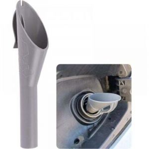 Entonnoir &agrave; Essence Pour Voiture,Entonnoir de Remplissage de Carburant Diesel d'urgence de Remplacement Funnel,pour 1782177,1833948,2050651