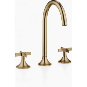Dornbracht VAIA M&eacute;langeur de lavabo &agrave; trois trous avec vidage,