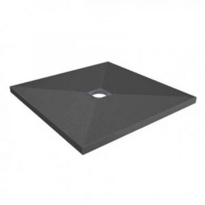 Lazer - jamais utilise] Receveur de Douche à l'Italienne Panodur Prêt à Carreler Avec Trou central Sans Bonde 120x120cm - 340120