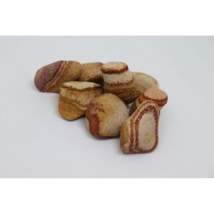 40 kg galets polis, gravier, galets de rivi&egrave;re, cailloux, gravier de jardin, gravier d&eacute;coratif, galets de d&eacute;coration, gr&egrave;s