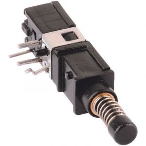 1446.1233 1446.1233 Bouton-poussoir 60 v dc/ac 0.5 a 1 x On/(On) à rappel IP65 1 pc(s) - Mentor
