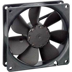 Ebm Papst - Ventilateur axial 3414 n 9292506321 24 v/dc 82 m³/h (l x l x h) 92 x 92 x 25.4 mm 1 pc(s) R581111