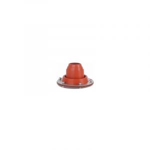 Cheminée Tuyau de poêle Joint, Joint de Tuyau de cheminée, Cric de poêle de Tente en Silicone, raccord de Tuyau de cheminée