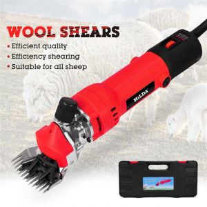 Tonysa - 680W Tondeuse Electrique Mouton,Tondeuse à Moutons Machine avec 6 Vitesses Réglables,Machine de Cisaillement Professionnelle pour Tondeuse