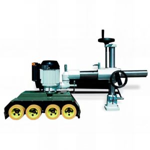 Holzprofi - Entraîneur triphasé 4 rouleaux - bras 1 050 mm pour combinée - toupie - ponceuse - 750 w 400 v