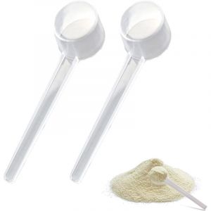 2 Pi&egrave;ces Cuillere Mesure Cuillere Doseuse Gramme Transparentes Cuill&egrave;re Doseuse Caf&eacute; Cuill&egrave;re Doseur Plastique Cuill&egrave;re Doseuse Chrononutrition