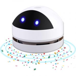 Mini Aspirateur de Table, USB Rechargeable Aspirateur de Bureau Poussi&egrave;re, Portable Mini Aspirateur de Bureau pour Table Bureau Coussin Voiture