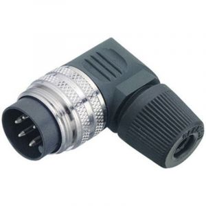 binder 09-0145-70-07 Cosse cylindrique m&acirc;le m&acirc;le, coud&eacute; Nombre total de p&ocirc;les: 7 S&eacute;rie (connecteur rond): 682 1 pc(s) D20228