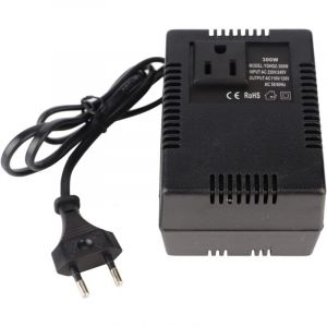 Sollbry - Convertisseur de Prise, Convertisseur de Tension de Transformateur de Puissance 300W Adaptateur de Prise de Voyage ac 220V &agrave; 110V pour