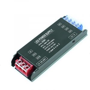 Transformateur 220V 12V Alimentation 100W LED Driver, AC 220V &agrave; DC 12V 8,33A 100W Ultra Mince Transfo Alimentation &agrave; D&eacute;coupag Adaptateur &agrave; Tension
