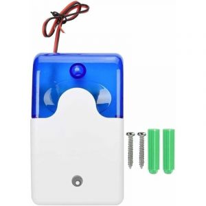 Alarme sonore,int&eacute;rieure sir&egrave;ne et sir&egrave;ne Aisual c&acirc;bl&eacute;e 12V pour syst&egrave;me d'alarme de s&eacute;curit&eacute; Domestique-LIAIKI