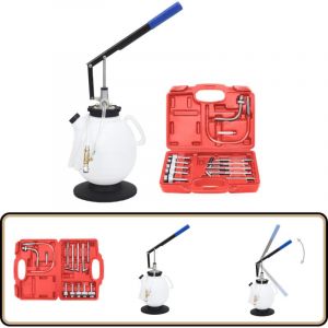 Remplisseur de liquide de boîte de vitesses automatique 7,5 l - Distributeur Huile atf - Pompe Huile atf - Outil Mécanique - Recharge Boite Vitesse
