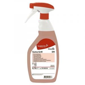 D&eacute;tergent suma grill Spray 750ml lot de 2 - Diversey