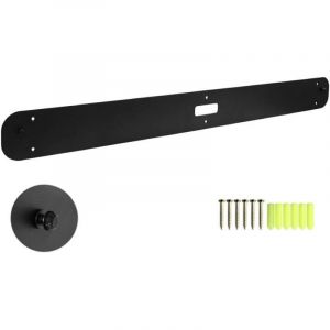 Compatible With Sonos Playbar Wall Mount, Sonos Playbar Stand Accessories With Integrated Cable Management, Smart Home Speaker Accessories Rack