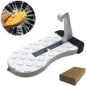 Repose-pieds de porte de voiture, p&eacute;dale de porte de voiture, marchepied de porte de voiture pliable, acc&egrave;s facile au toit de la voiture, pied de