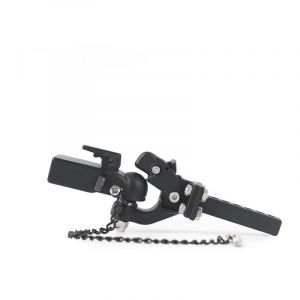 Crochet de remorque en métal, pièce de rechange pour attelage de remorque, compatible avec TRX4, SCX10, 90046, 1/10 RC Crawler