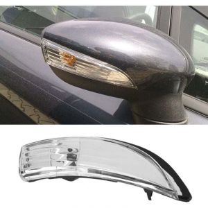 ZVD - R&eacute;troviseur ext&eacute;rieur transparent pour Ford Fiesta MK7/MK7.5 2009-2017, c&ocirc;t&eacute; droit